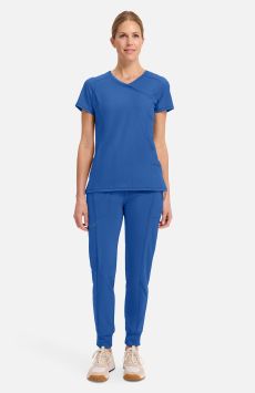 Infinity tunique pour femmes Jade confort stretch Bleu Royal
