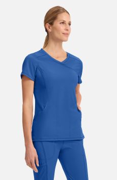Infinity tunique pour femmes Jade confort stretch Bleu Royal