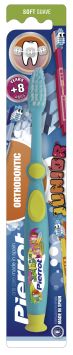 Zahnbürste Pierrot Junior + 8 Jahre Orthodontics Soft