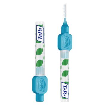 TePe Original Interdentalbürsten 0,60 mm blau – 1x6 Stk.