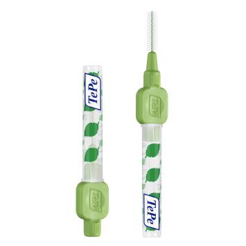 TePe Original Interdentalbürsten 0,80 mm grün – 1x6 Stk.