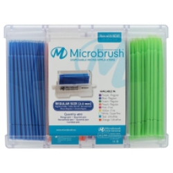 Microbrush Plus dispenser kit (2,0mm) Assorted 4x100 Stk.