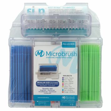 Microbrush Plus dispenser kit (2,0mm) Assorted 4x100 Stk.