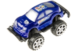 Big Wheel Autos 8X4X4.5 cm 36 Stk.