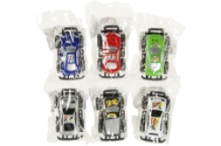 Big Wheel Autos 8X4X4.5 cm 36 Stk.