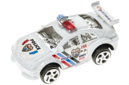 Polizei Autos 24 Stk.