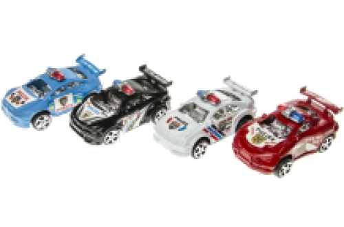 Polizei Autos 24 Stk.