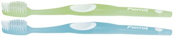 2er-Pack Zahnbürste Erwachsene Pierrot Active Tip Ice Edition Hard