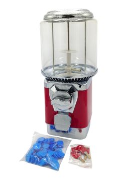 Retro Luxe capsule Automat (1euro oder plastic Münzen)