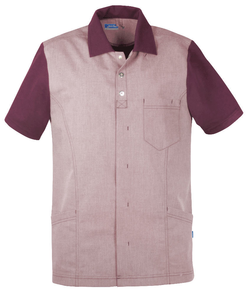 De Berkel FELIX Unisex-Jacke Bordeaux