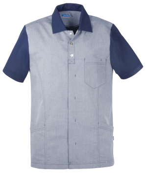 De Berkel FELIX Unisex-Jacke Marine