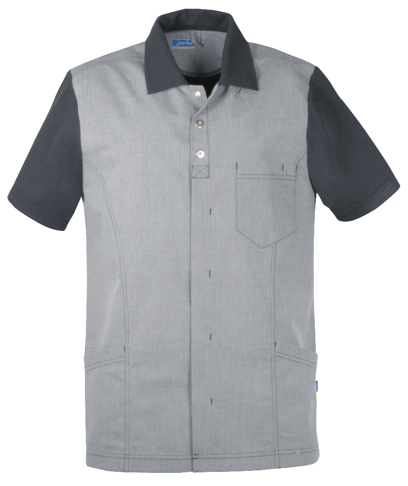 De Berkel FELIX Unisex-Jacke Anthrazit