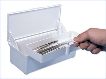 Desinfectiebak Liftbox Hager Werken