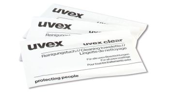 Feuchte Brillenputztücher UVEX-Hager Werken ISpec 100 Stk.