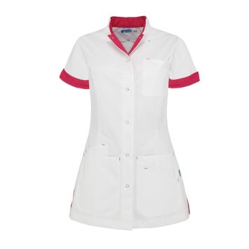 De Berkel LIVIA Damenjacke Weiß/Fuchsia