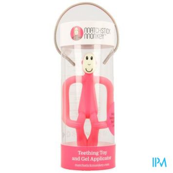 Matchstick Monkey Beißring Rosa
