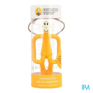 Matchstick Monkey Beißring Orange