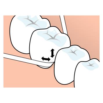 TePe Dental Floss Waxed menthe 40 mètres