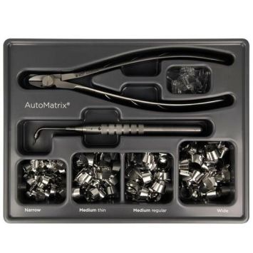 DENTSPLY SIRONA AUTOMATRIXEN SET komplett mit 96 Matrizen