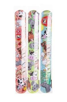 Schnapparmband Bauernhoftiere 36 Stk.