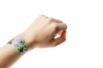 Schnapparmband Bauernhoftiere 36 Stk.