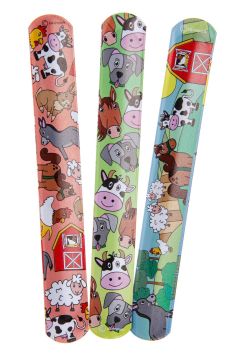 Schnapparmband Bauernhoftiere 36 Stk.