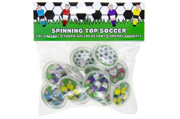 Kreisel Fußball 72 Stück