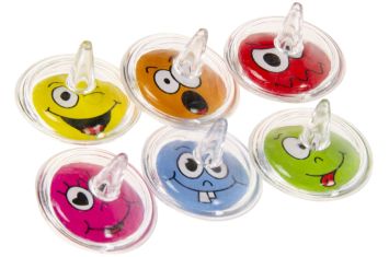 Kreisel Emotions face 72 Stk.