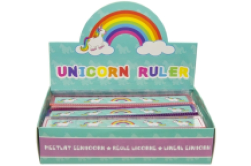 Lineale Einhorn 60 Stk.