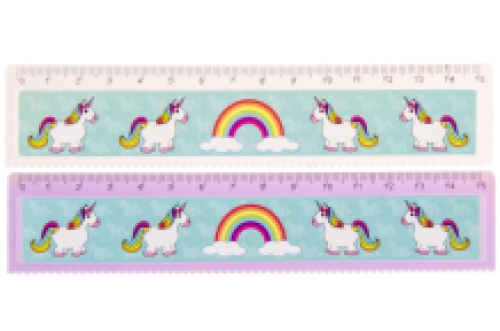 Lineale Einhorn 60 Stk.
