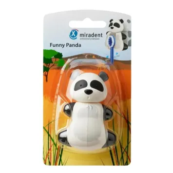 Funny Animals Zahnbürstenhalter Panda