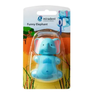 Funny Animals Zahnbürstenhalter Elefant