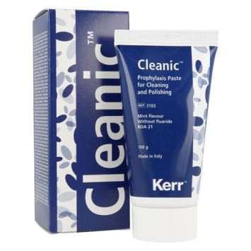 Kerr Cleanic Tube Polierpaste ohne Fluorid – Minze 100 g