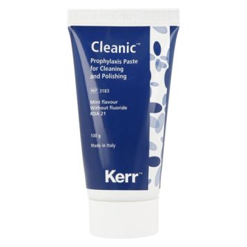 Kerr Cleanic Tube Polierpaste ohne Fluorid – Minze 100 g
