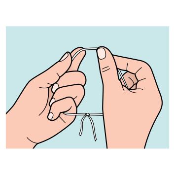 TePe Dental Floss Waxed menthe 40 mètres