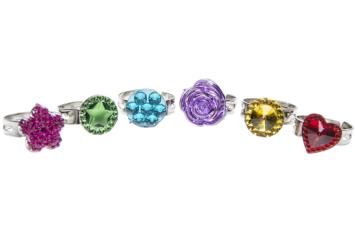 Ringe Colors 100 Stk.