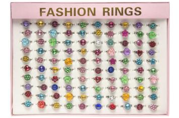 Ringe Colors 100 Stk.