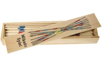 Holz-Mikado 12 Stk.