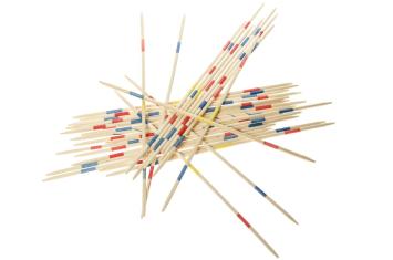 Holz-Mikado 12 Stk.