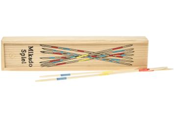 Holz-Mikado 12 Stk.