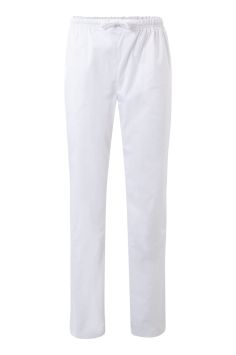 Hose Premium Comfort Stretch Weiß