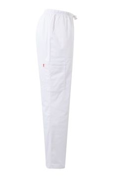 Hose Premium Comfort Stretch Weiß