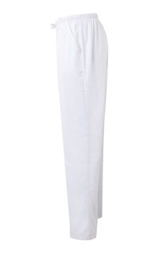 Hose Premium Comfort Stretch Weiß