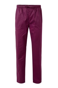 Hose Premium Comfort Stretch Aubergine