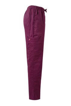 Hose Premium Comfort Stretch Aubergine
