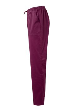 Hose Premium Comfort Stretch Aubergine