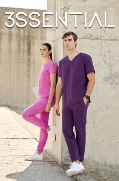 3ssential Pure Stretch Jogger Unisexe bleu nuit