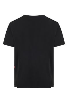 3ssential Pure Stretch Komfort-Tunika Unisex Schwarz