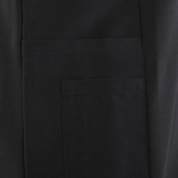 3ssential Pure Stretch Komfort-Tunika Unisex Schwarz