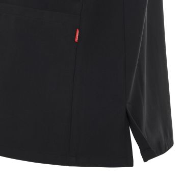 3ssential Pure Stretch Komfort-Tunika Unisex Schwarz